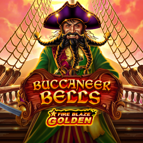 Fire Blaze Golden Buccaneer Bells